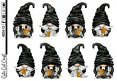XL Vicar Gnomes || Deco Sheet
